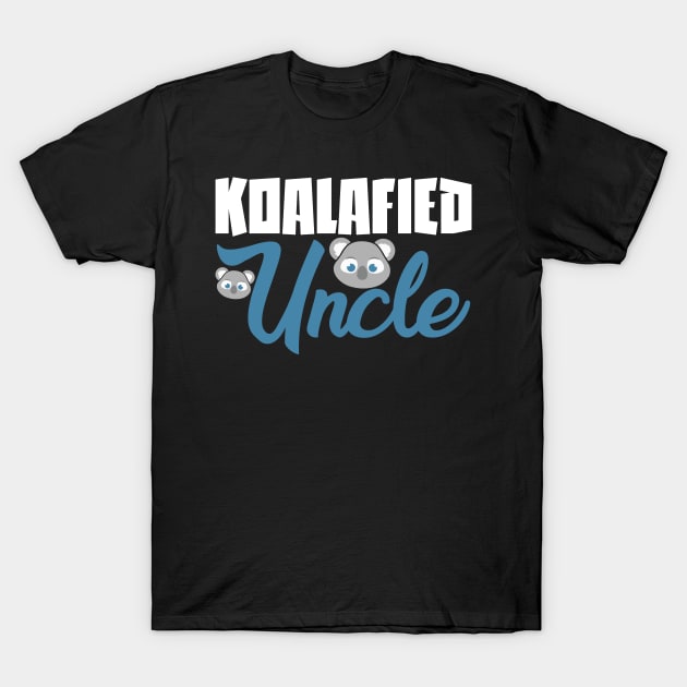 Koalafied Uncle | Koala Koalas Uncle Niece Nephew T-Shirt by DesignatedDesigner